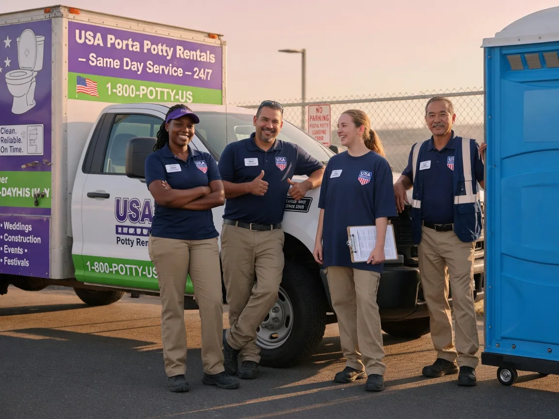 Porta Potty Rental company in Aberdeen, MS