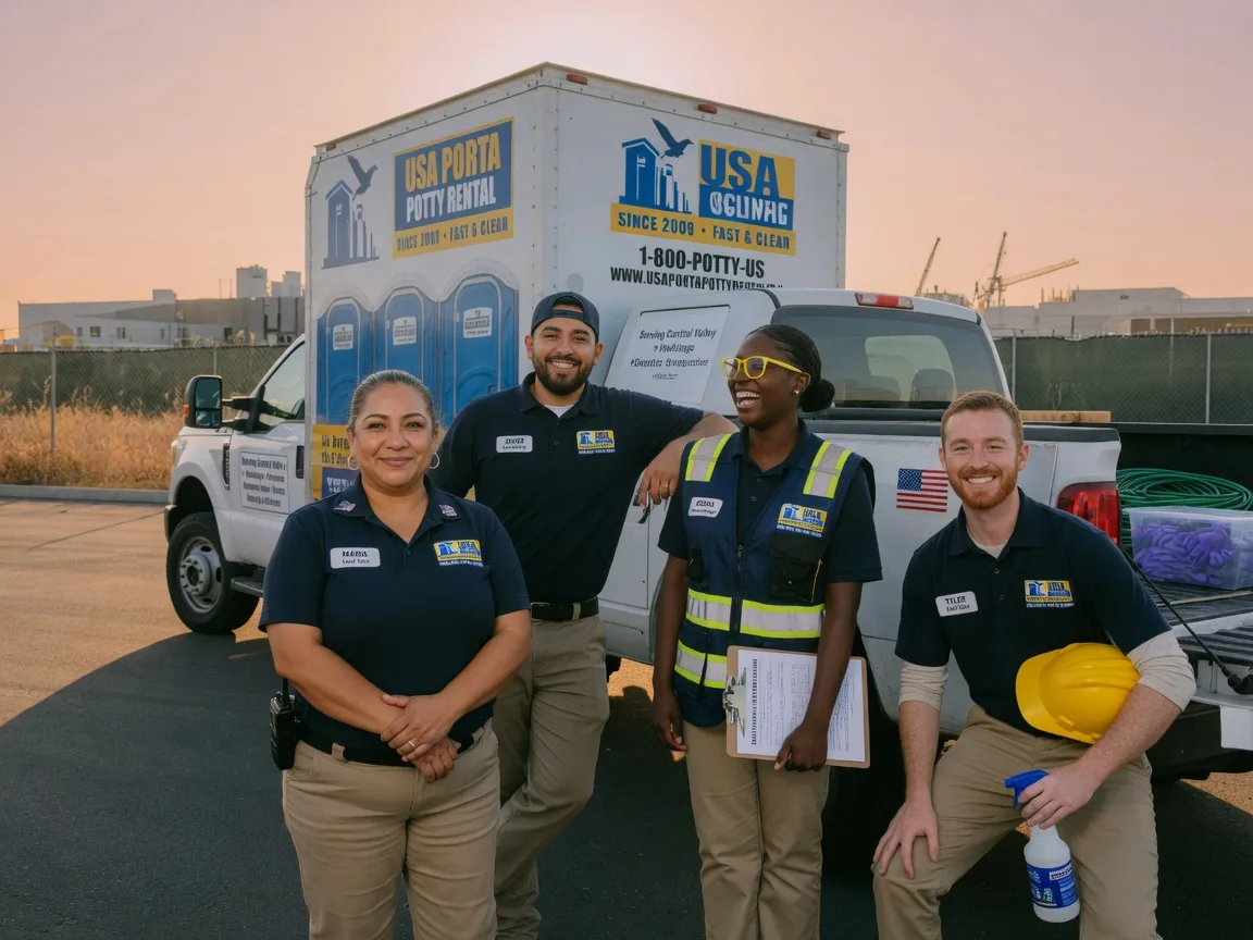 Portable Toilet Rental company in Aberdeen, MS