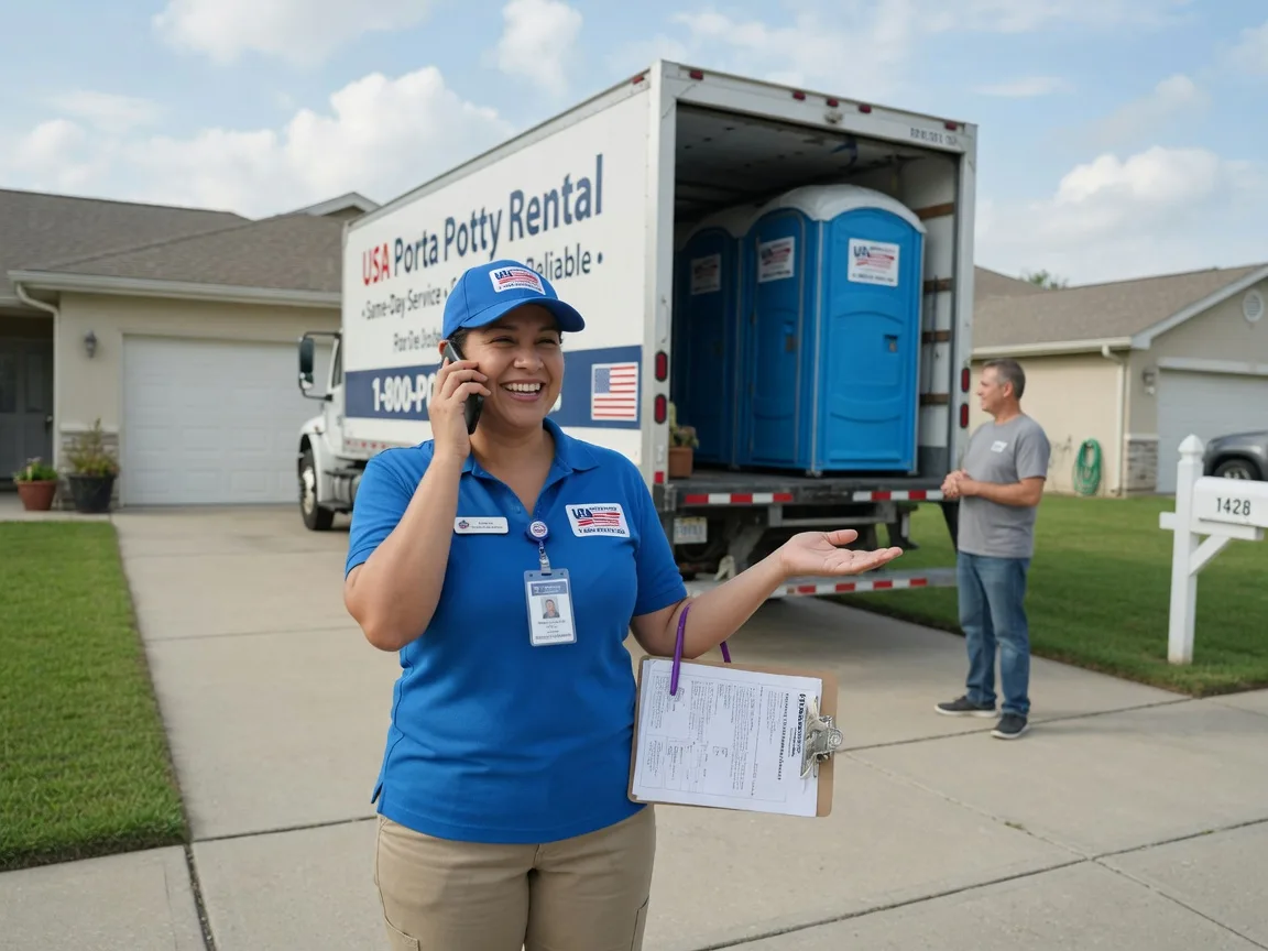 Portable Toilet Rental Aberdeen, MS FAQs