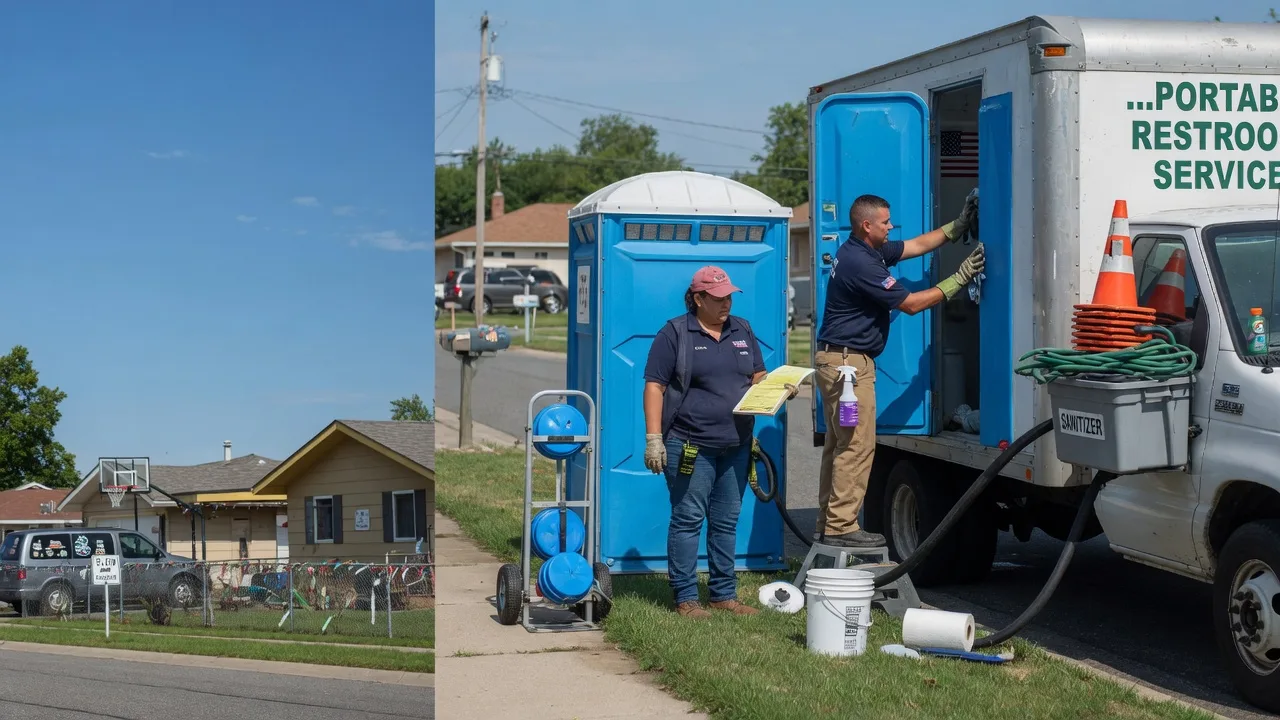 Portable Toilet Rental in Aberdeen, MS near me